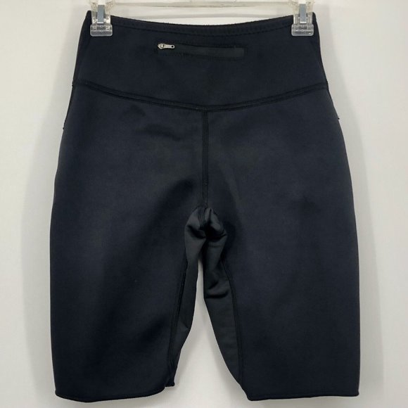 Zaggora Activewear Top and Shorts Womens S Used Black 2 Piece - Picture 6 of 16